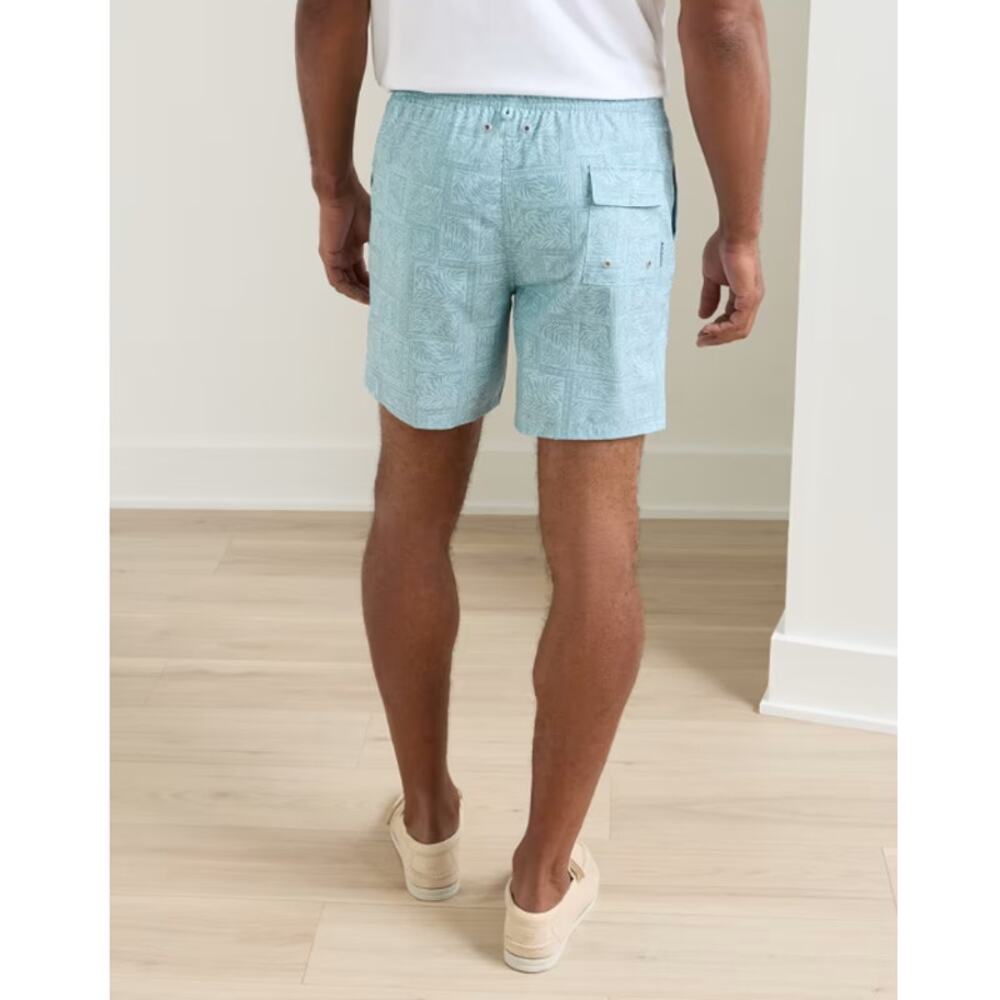 Peter Millar Willow Seaside Shade Swim Trunk Shorts Size L - Picture 2 of 10